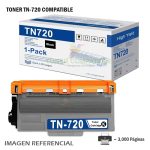 Toner Compatible Brother TN-720