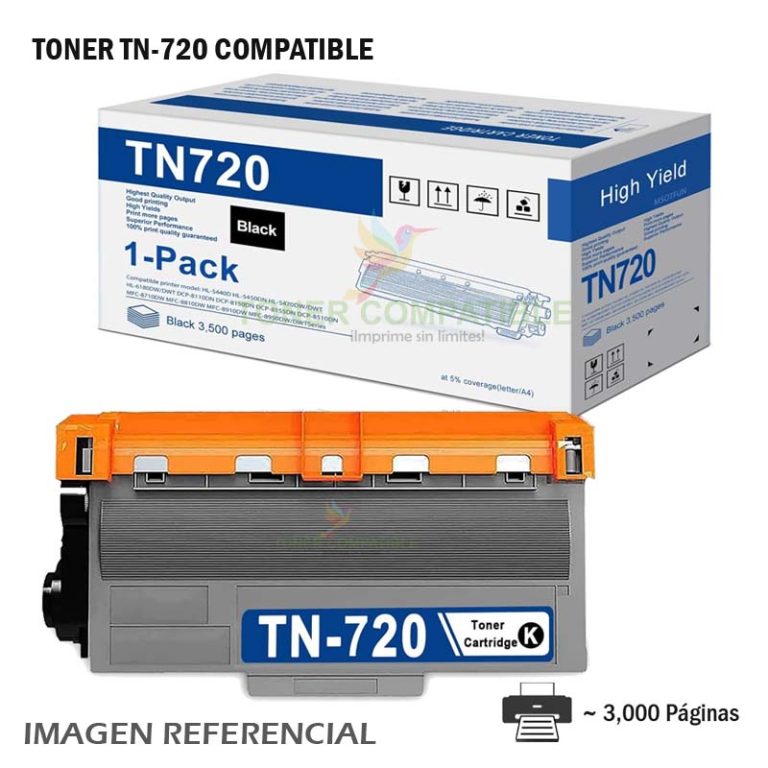 Toner Compatible Brother TN-720
