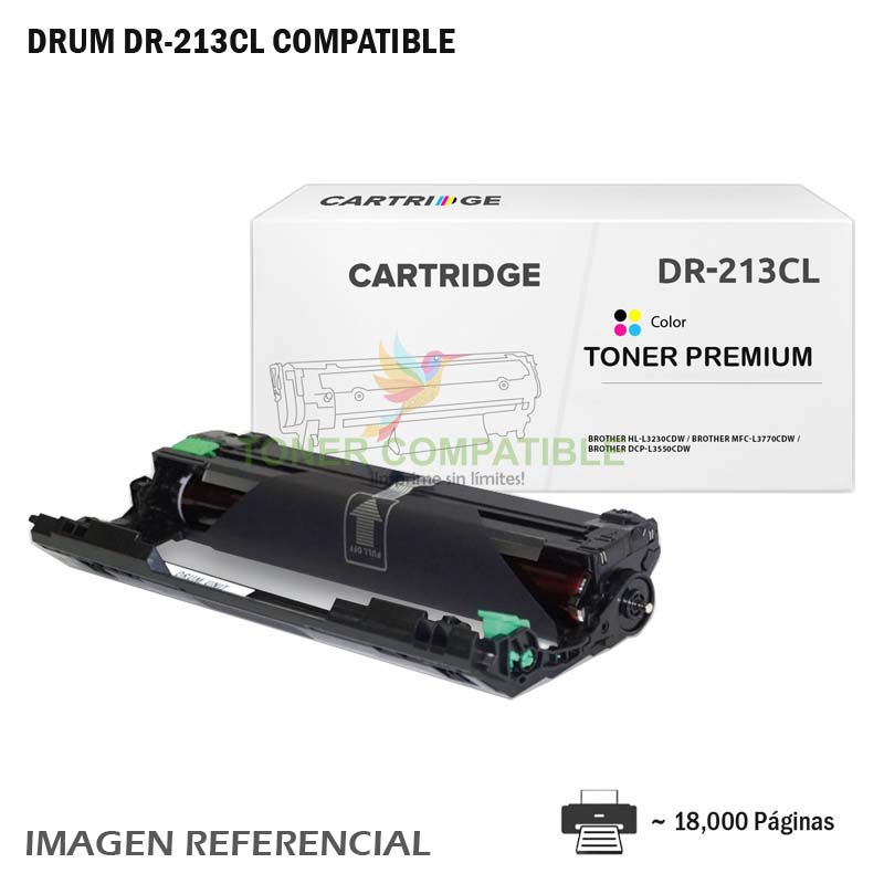 Drum Compatible Brother DR-213CL