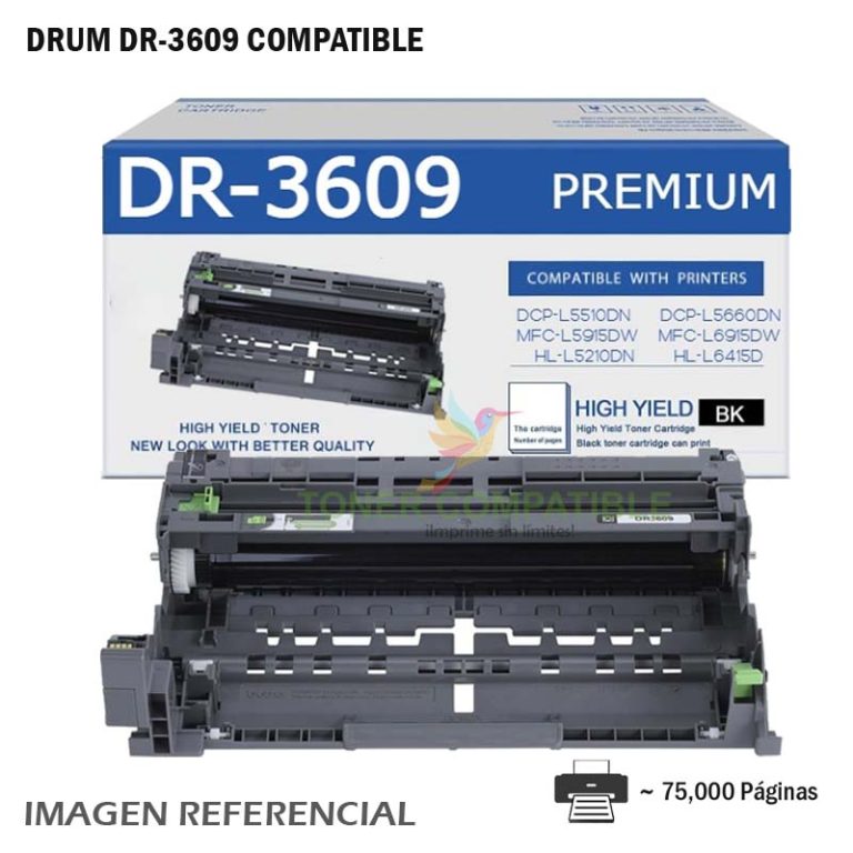 Drum Compatible Brother DR-3609
