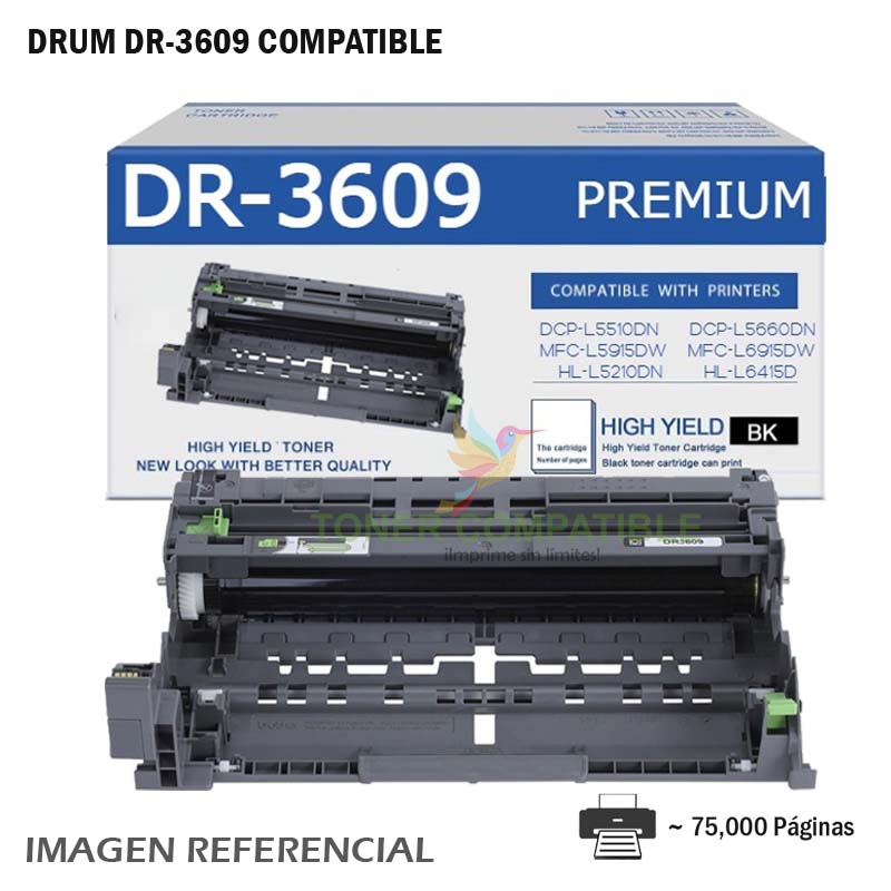 Drum Compatible Brother DR-3609