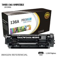 Toner Compatible 136A HP W1360A