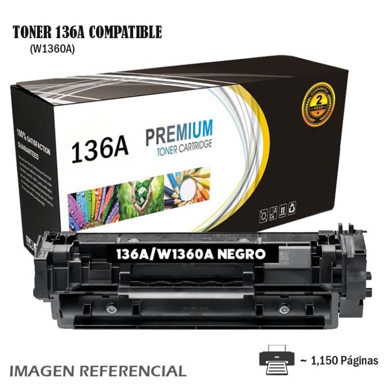 Toner Compatible 136A HP W1360A
