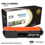 Toner Compatible 17X HP CF217X