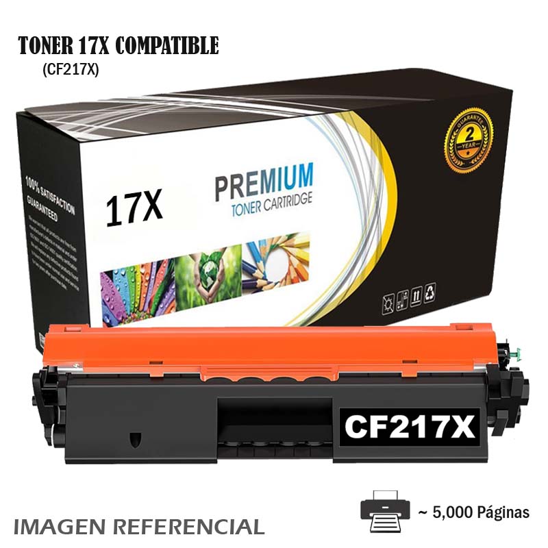 Toner Compatible 17X HP CF217X Toner Compatible 17X HP CF217X