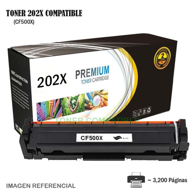 Toner Compatible 202X HP CF500X Black