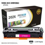 Toner Compatible 202X HP CF503X Magenta