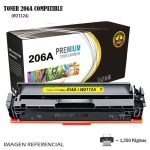 Toner Compatible 206A HP W2112A Yellow