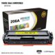 Toner Compatible 206A HP W2112A Yellow