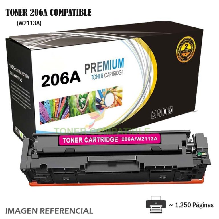 Toner Compatible 206A HP W2113A Magenta