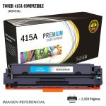 Toner Compatible 415A HP W2031A Cyan