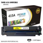 Toner Compatible 415A HP W2032A Yellow