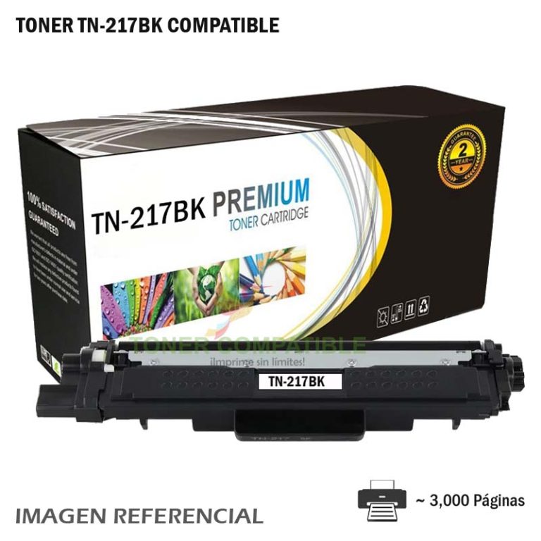 Toner Compatible Brother TN-217BK Black