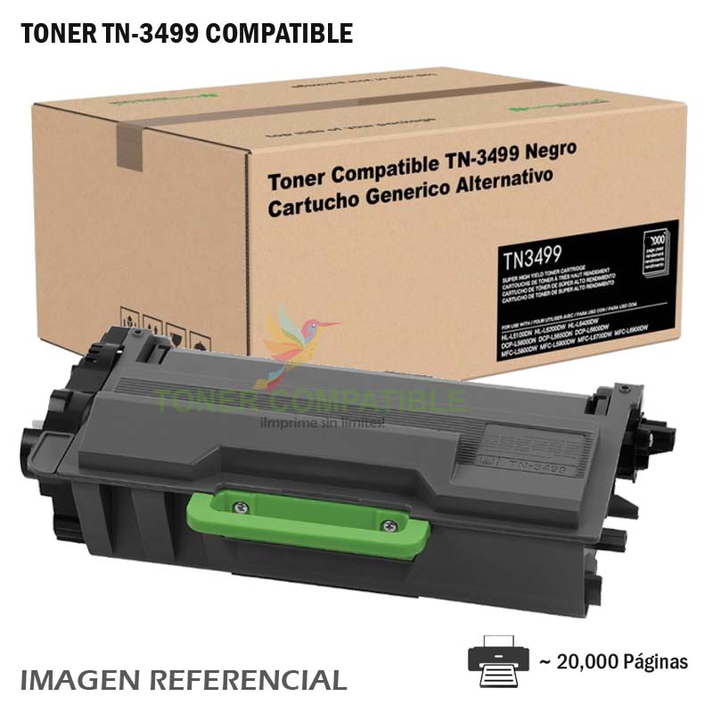 Toner Compatible Brother TN-3499 Toner Compatible Brother TN-3499