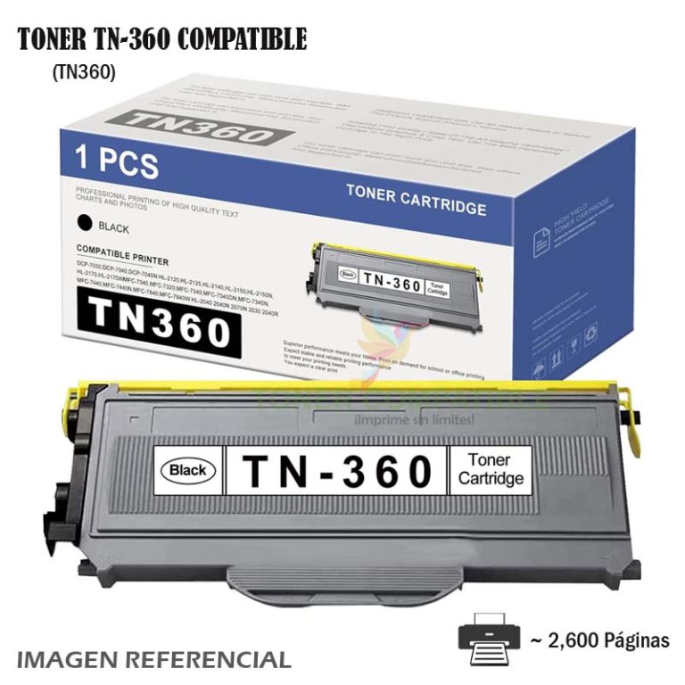 Toner Compatible Brother TN-360