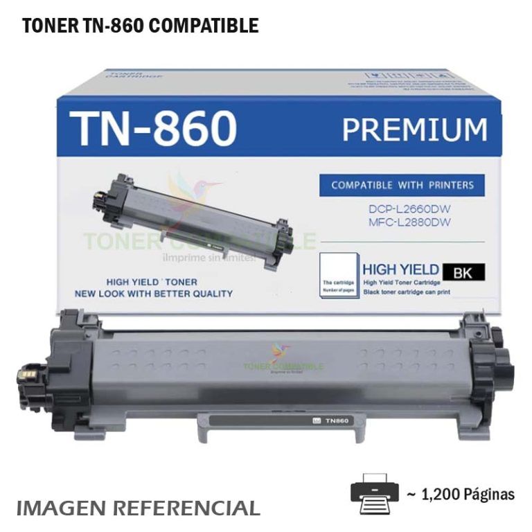 Toner Compatible Brother TN-860