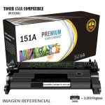 Toner HP 151A Compatible W1510A