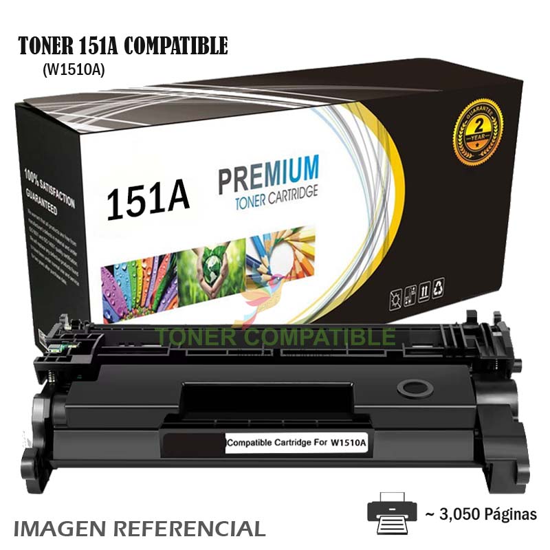 Toner HP 151A Compatible W1510A Toner HP 151A Compatible W1510A