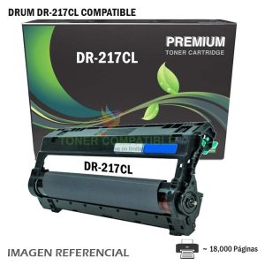 Drum Compatible Brother DR-217CL