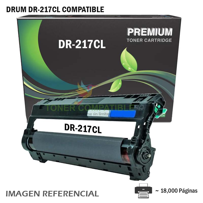 Drum Compatible Brother DR-217CL