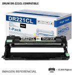 Drum Compatible Brother DR-221CL