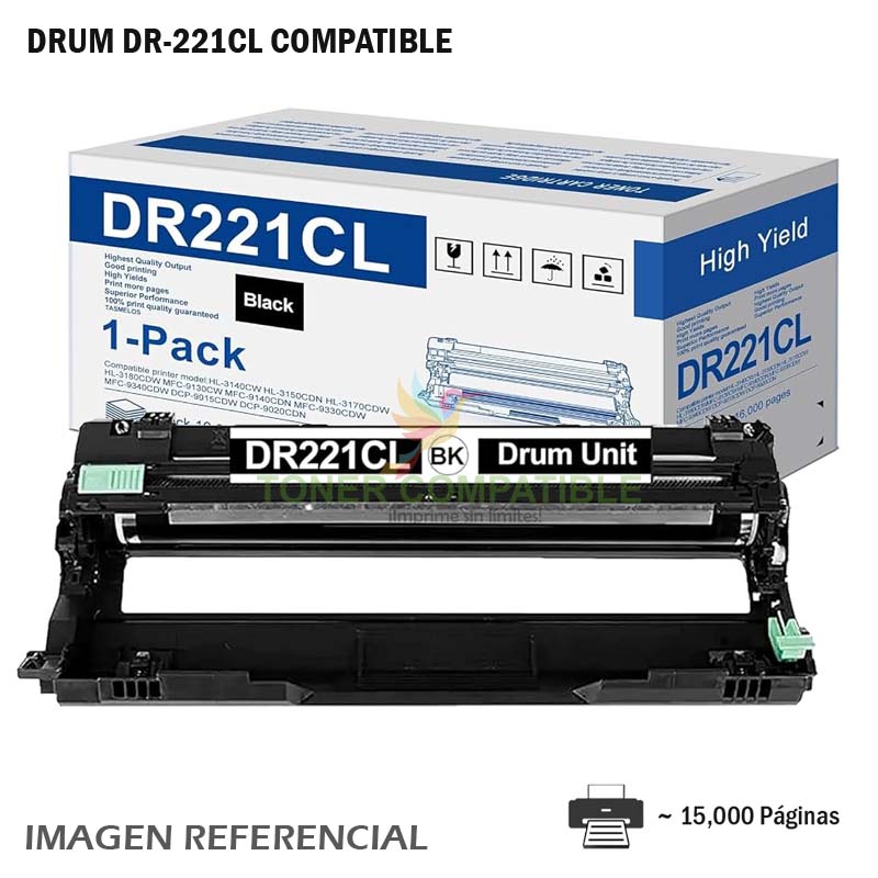 Drum Compatible Brother DR-221CL