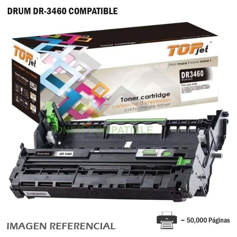 Drum Compatible Brother DR-3460