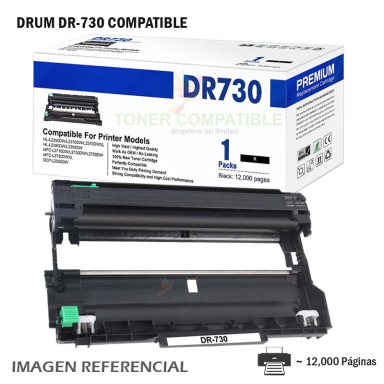Tambor Compatible Brother DR-730