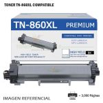 Toner Compatible Brother TN-860XL
