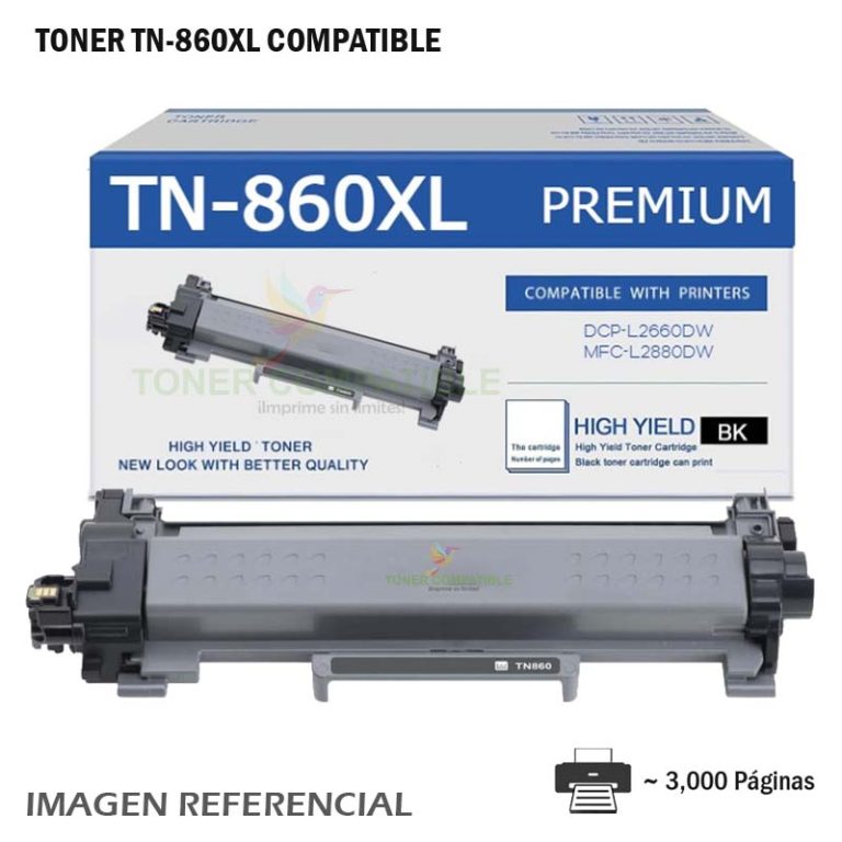 Toner Compatible Brother TN-860XL