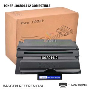Toner Compatible 106R01412 Xerox