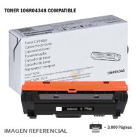 Toner Compatible 106R04348 Xerox
