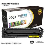 Toner Compatible 206X HP W2112X Yellow