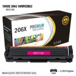 Toner Compatible 206X HP W2113X Magenta