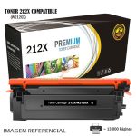 Toner Compatible 212X HP W2120X Black
