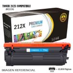 Toner Compatible 212X HP W2121X Cyan