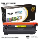 Toner Compatible 212X HP W2122X Yellow