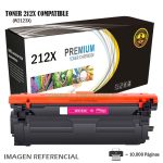 Toner Compatible 212X HP W2123X Magenta