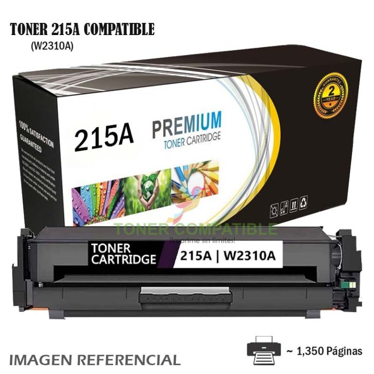 Toner HP LaserJet M183fw 215A Genérico (W2310A) Sin Chip