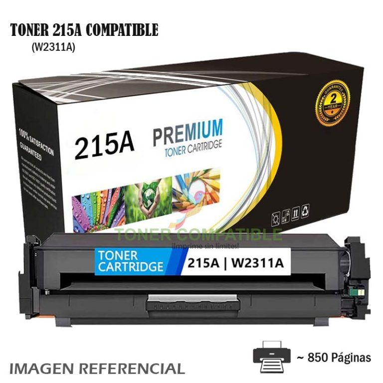 Toner HP LaserJet M182nw 215A Genérico (W2311A) Sin Chip
