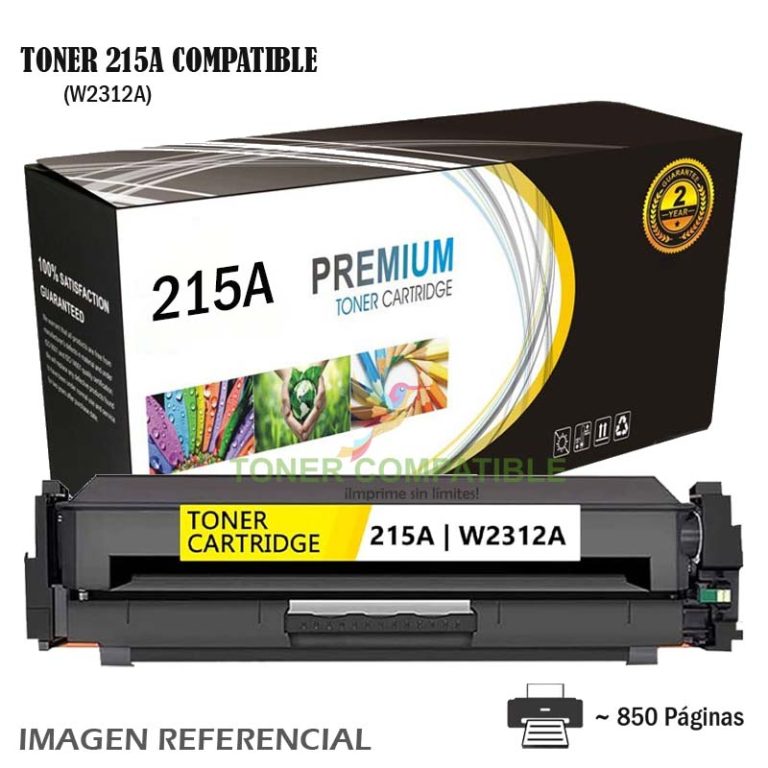 Toner HP LaserJet M182n 215A Genérico (W2312A) Sin Chip