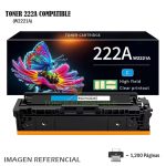 Toner Compatible 222A HP W2221A Cyan