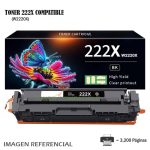 Toner HP LaserJet 3388fdn 222X Genérico (W2220X) Sin Chip
