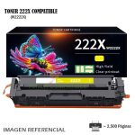 Toner HP LaserJet 3303fdw 222X Genérico (W2222X) Sin Chip