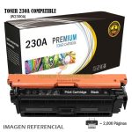 Toner Compatible 230A HP W2300A Black
