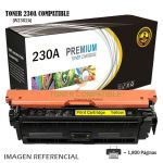 Toner Compatible 230A HP W2302A Yellow