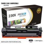 Toner Compatible 230X HP W2300X Black