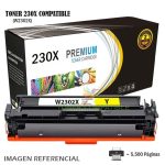 Toner Compatible 230X HP W2302X Yellow
