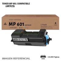 Toner Compatible (407823) Ricoh MP601