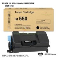 Toner Compatible (418477) Ricoh IM550F